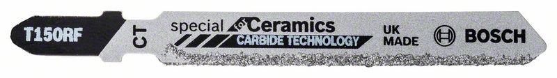 CERAMICS T 150 RIFF - CERAMIC TILES CAST IRON ( < 10MM) FINE CUT